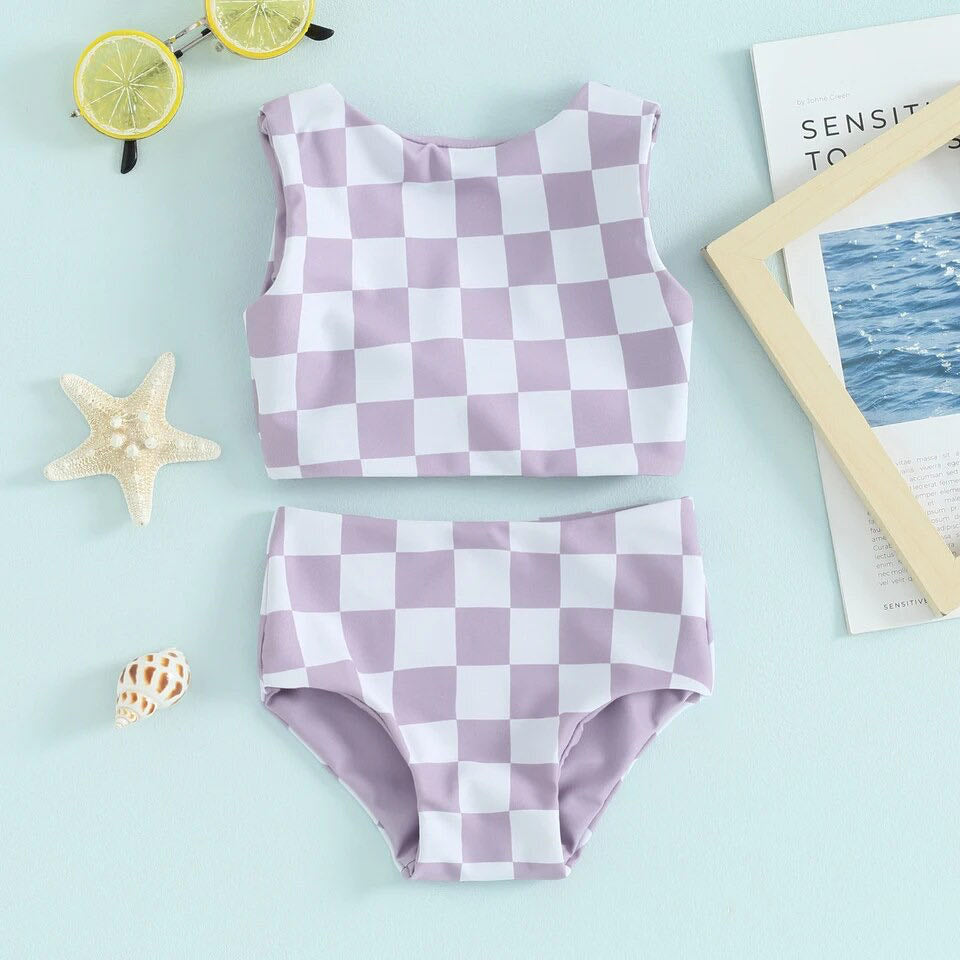 RTS: Kai Checkered Reversible Swim-