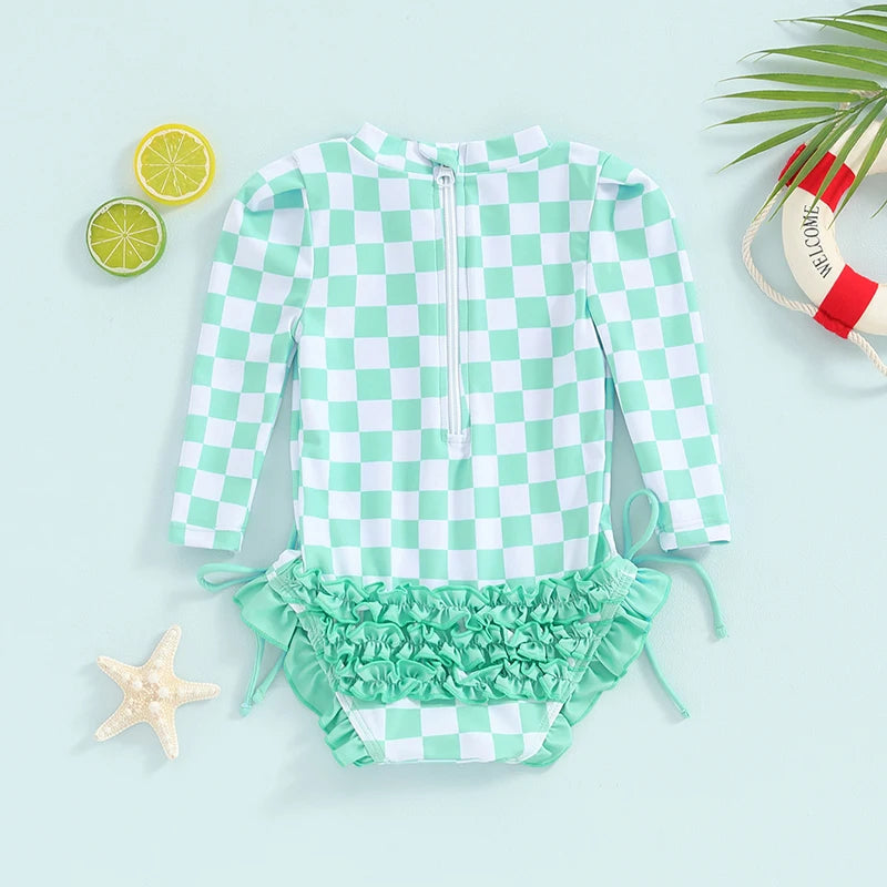 RTS: Checker and Ruffle Girl's Swim