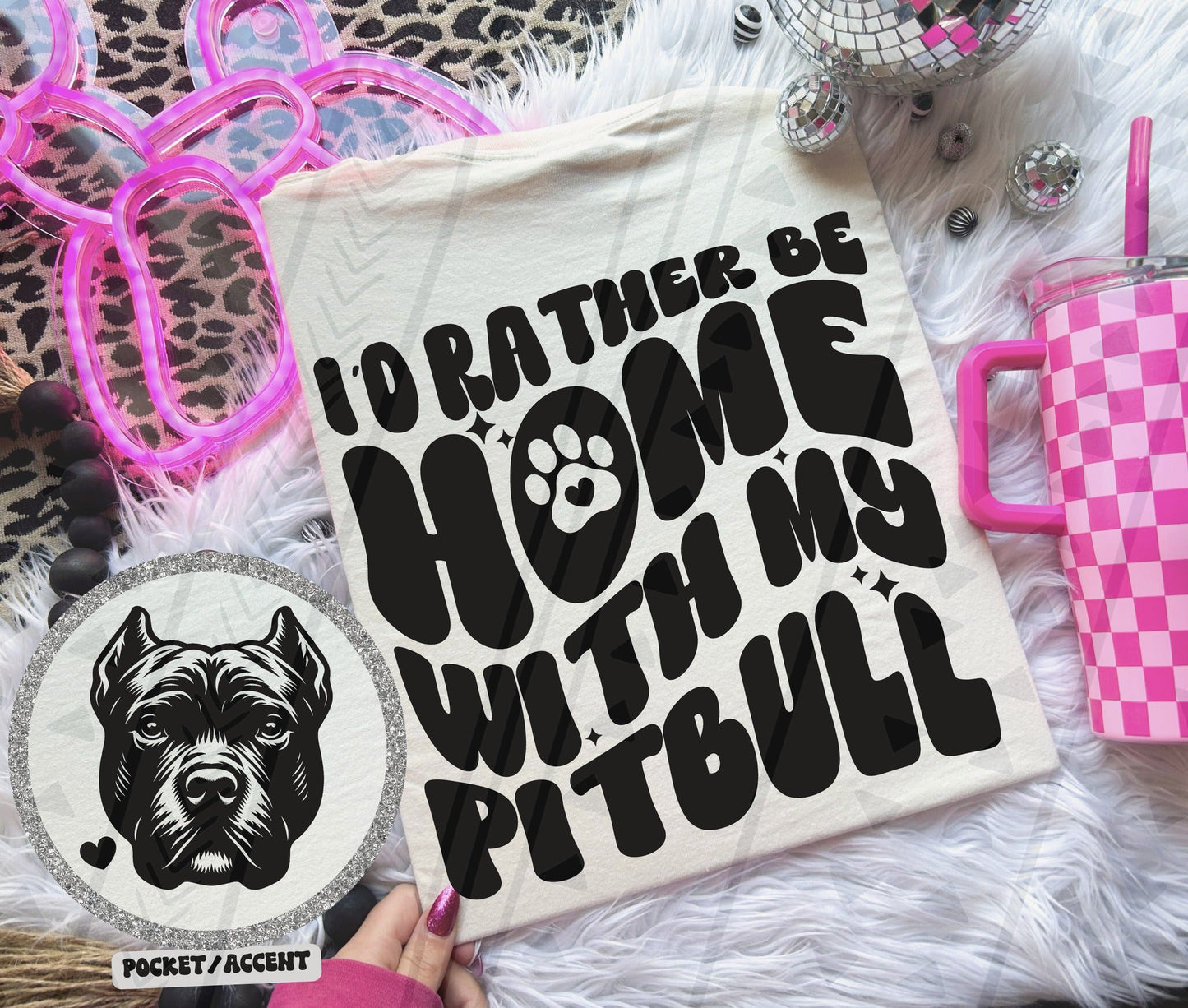 Rather be home with my dog - Multiple Breeds