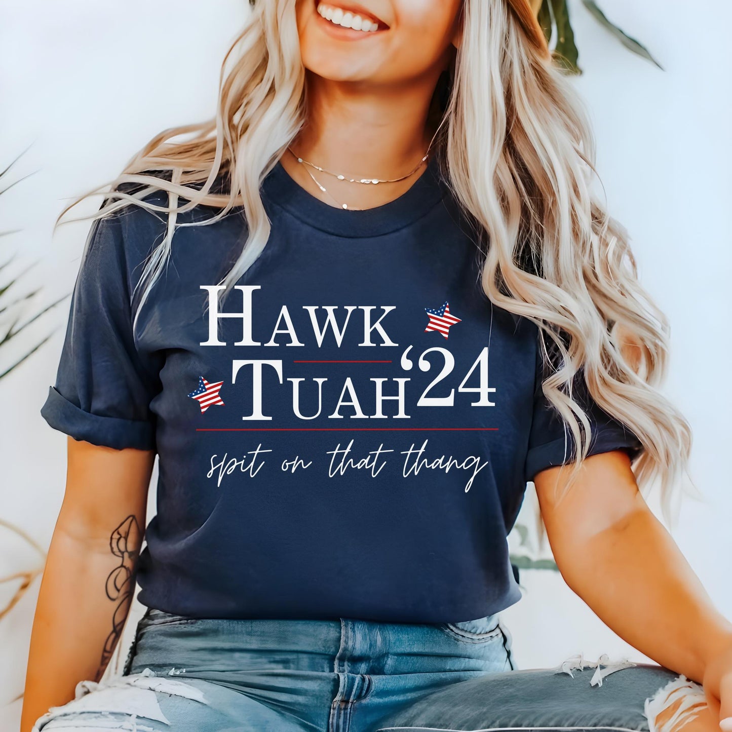 Hawk Tuah - Navy