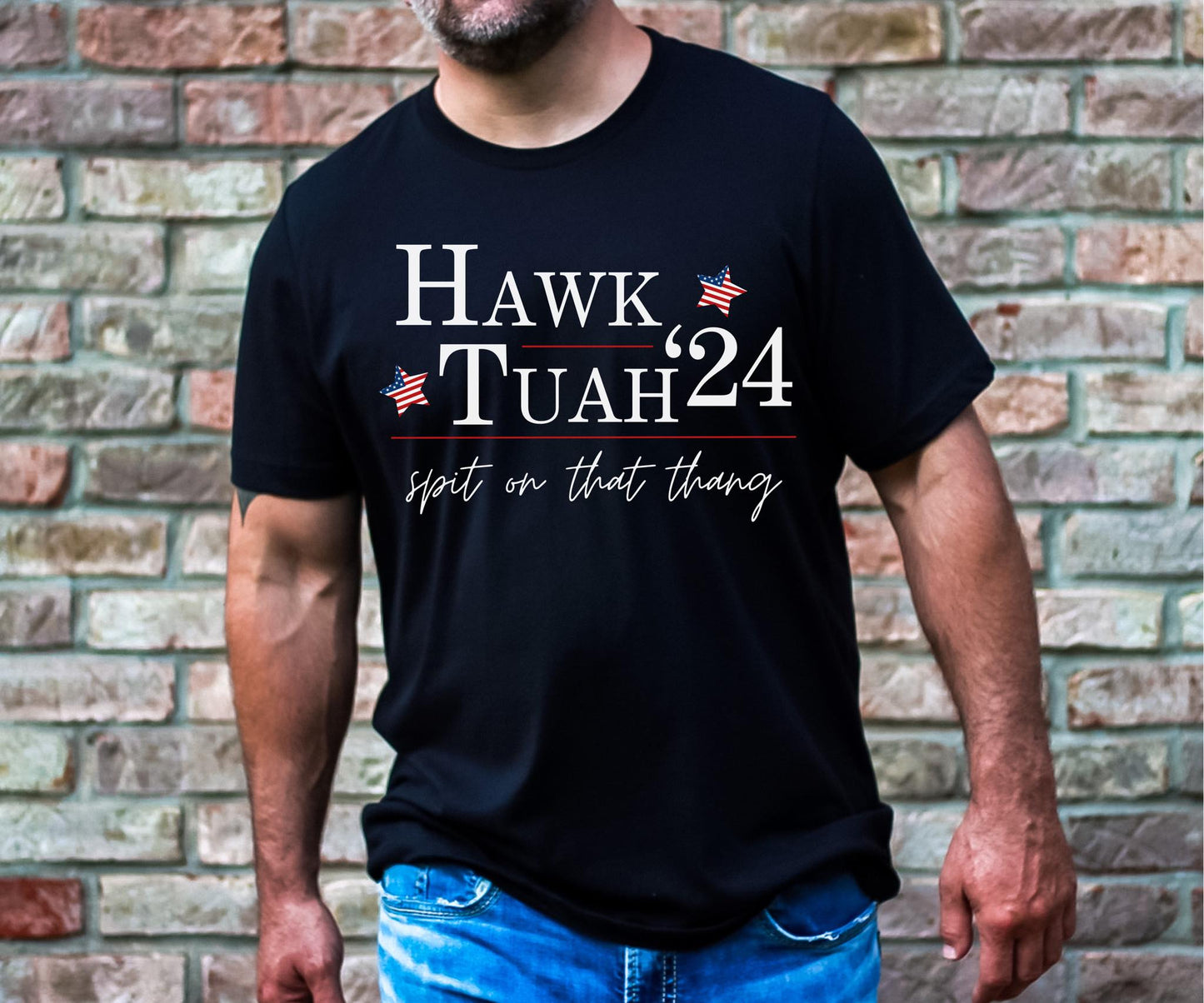 Hawk Tuah - Black Bella - 2 wordings