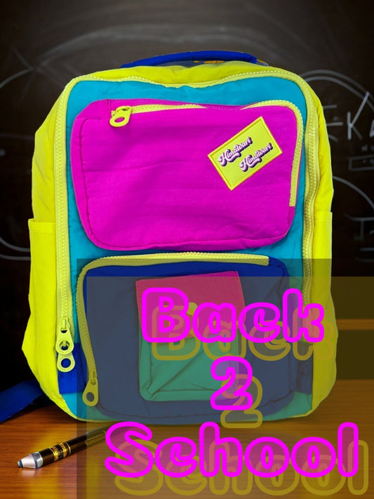 Back To School And Ready To Rule! - Backpack