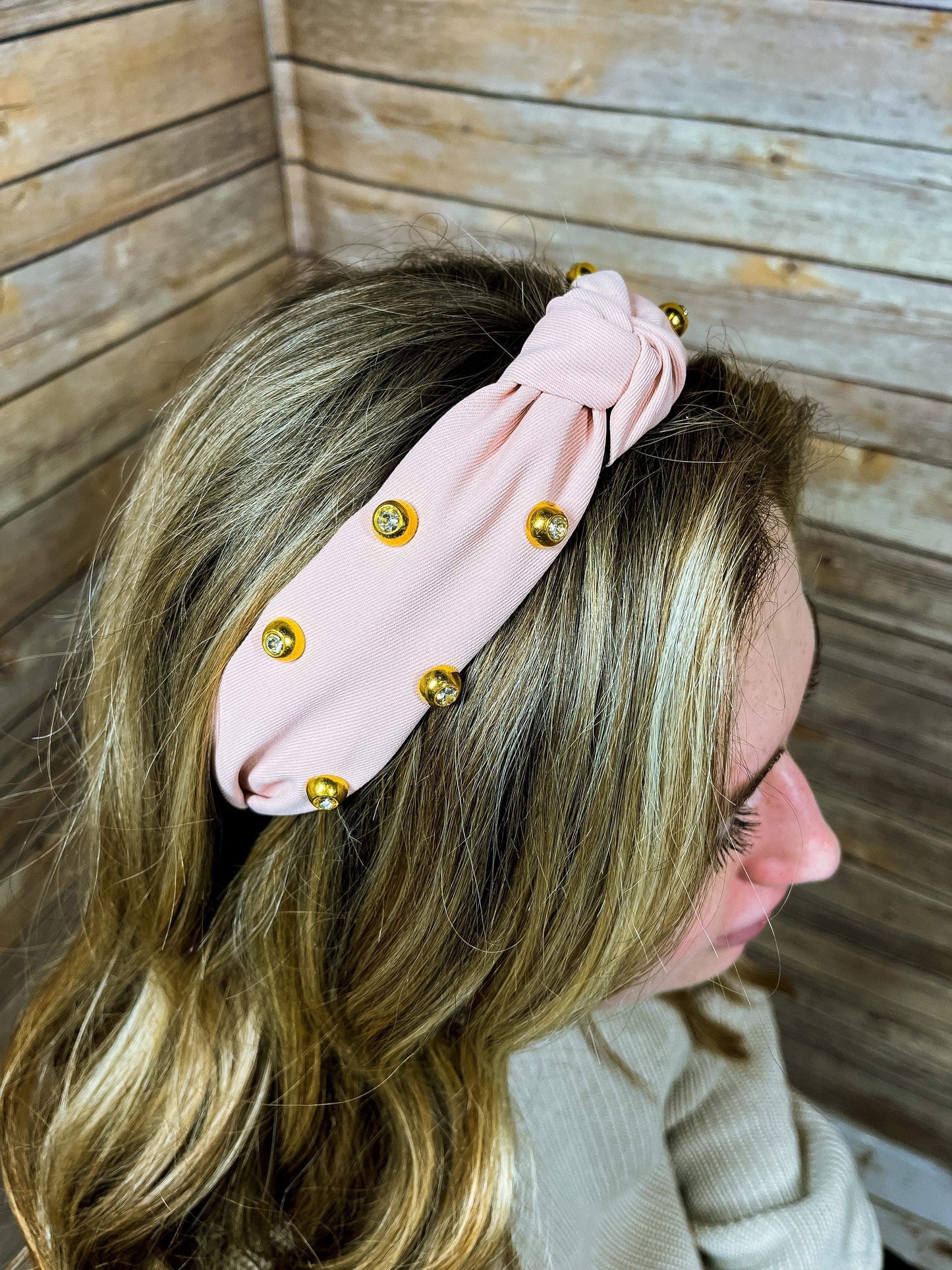 Studded Headband