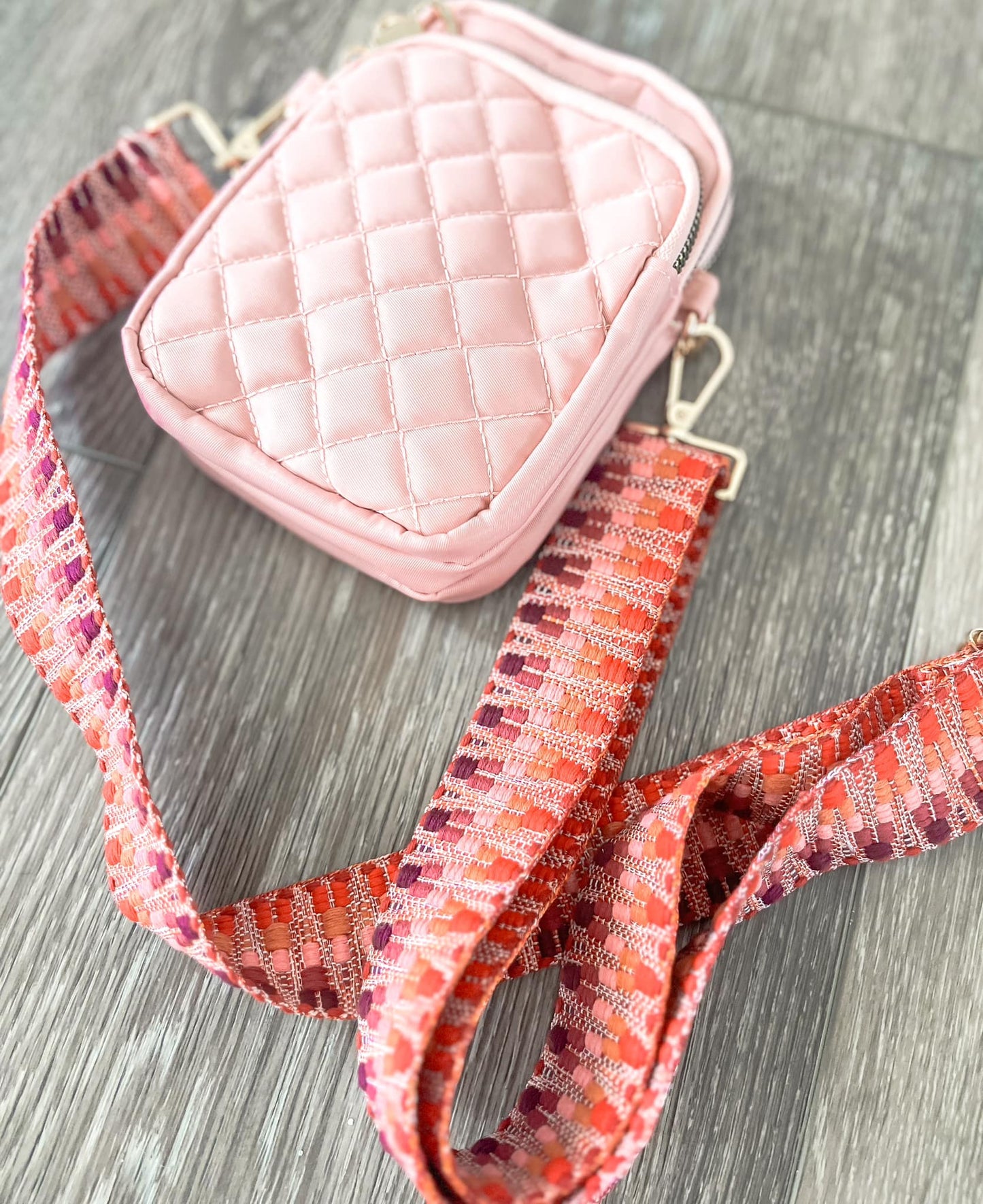 RTS: The Quilted Mini Tote Bag-