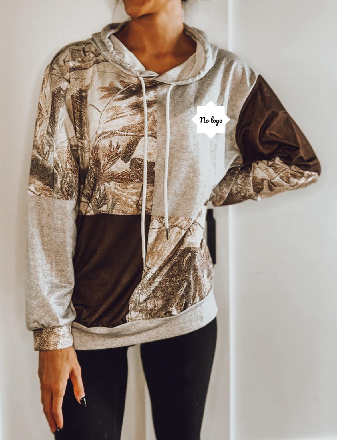 Camo Pullover