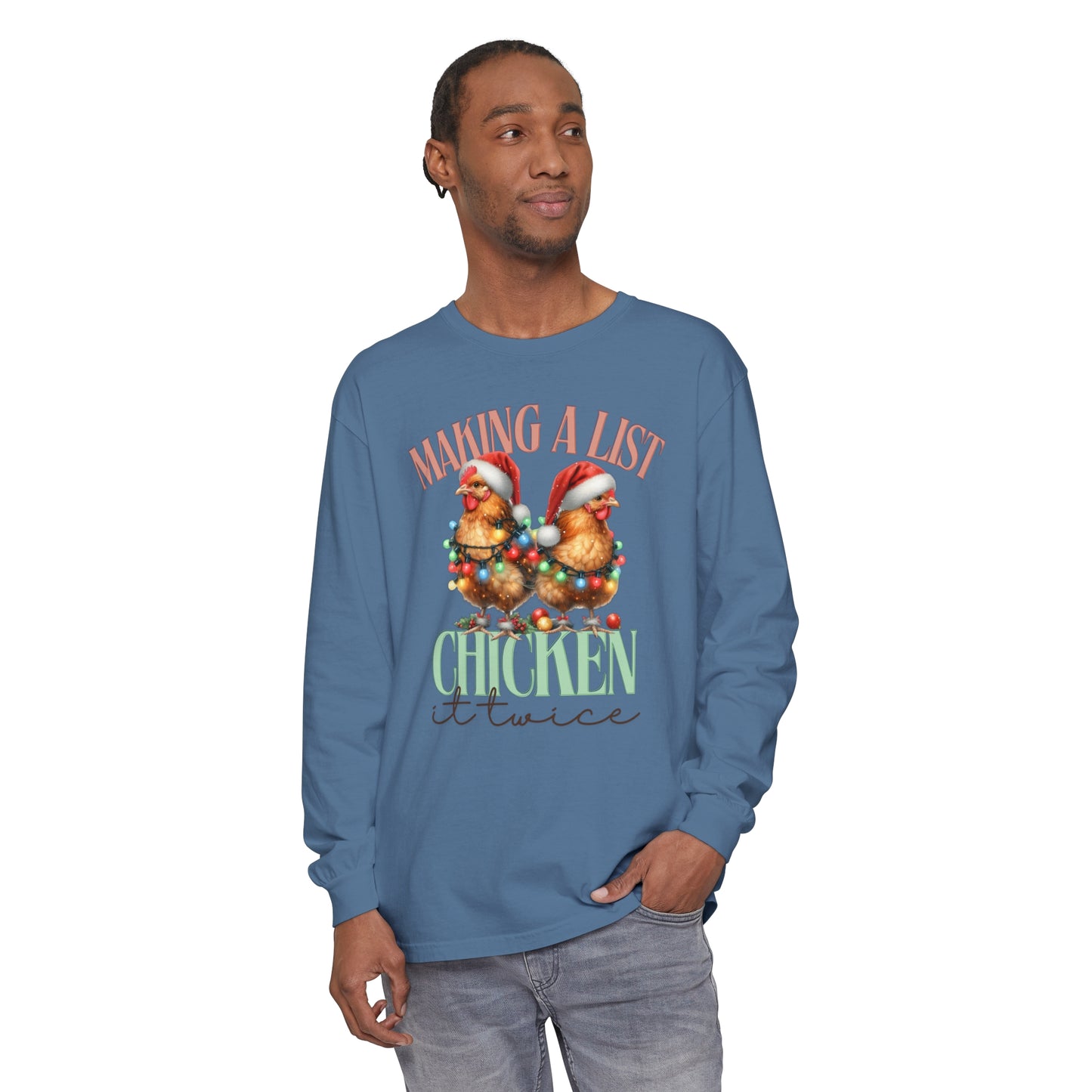 Chicken It Twice Longsleeve Tee