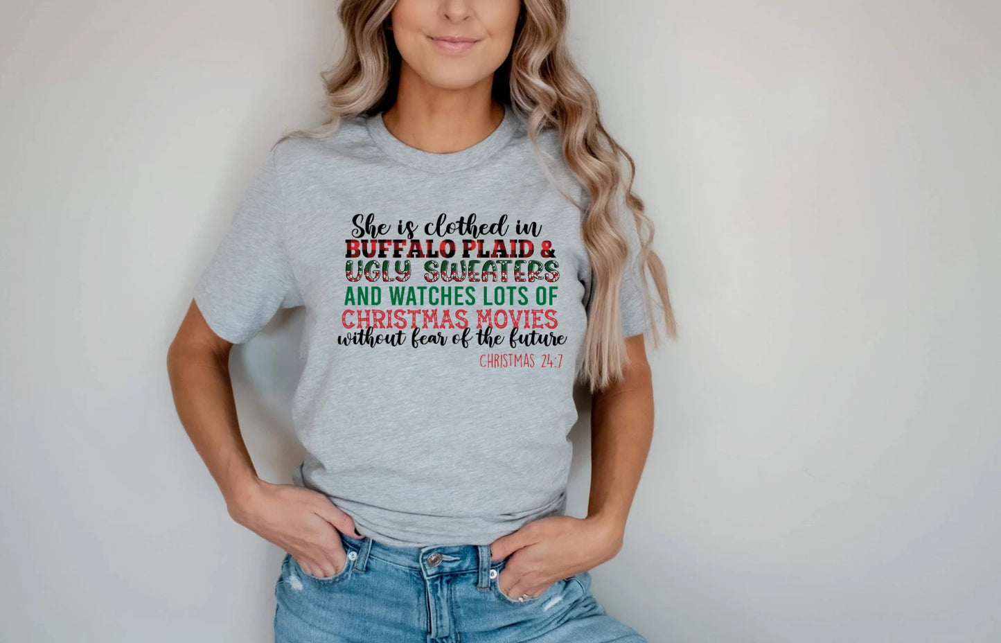 Southern Attitude Christmas Graphic Tees