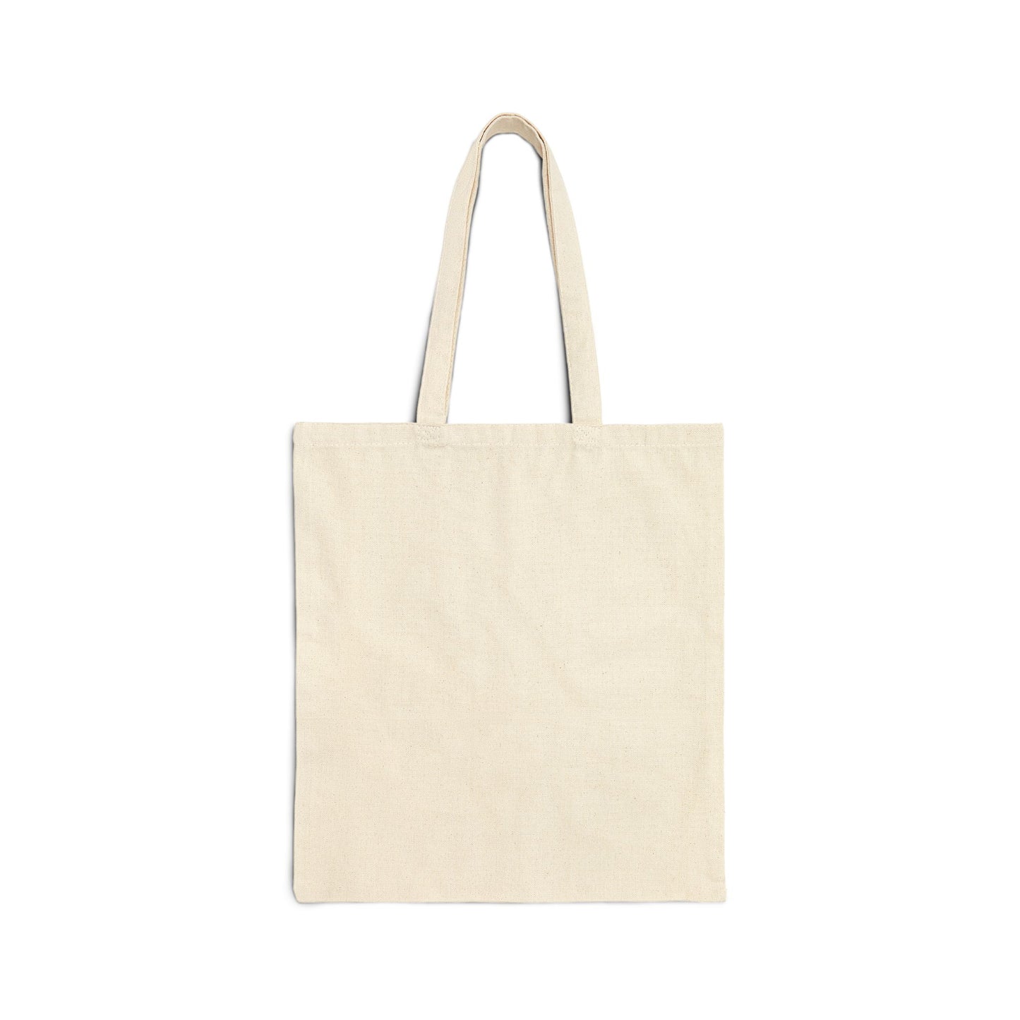 Books and Pumpkin Cotton Canvas Tote Bag