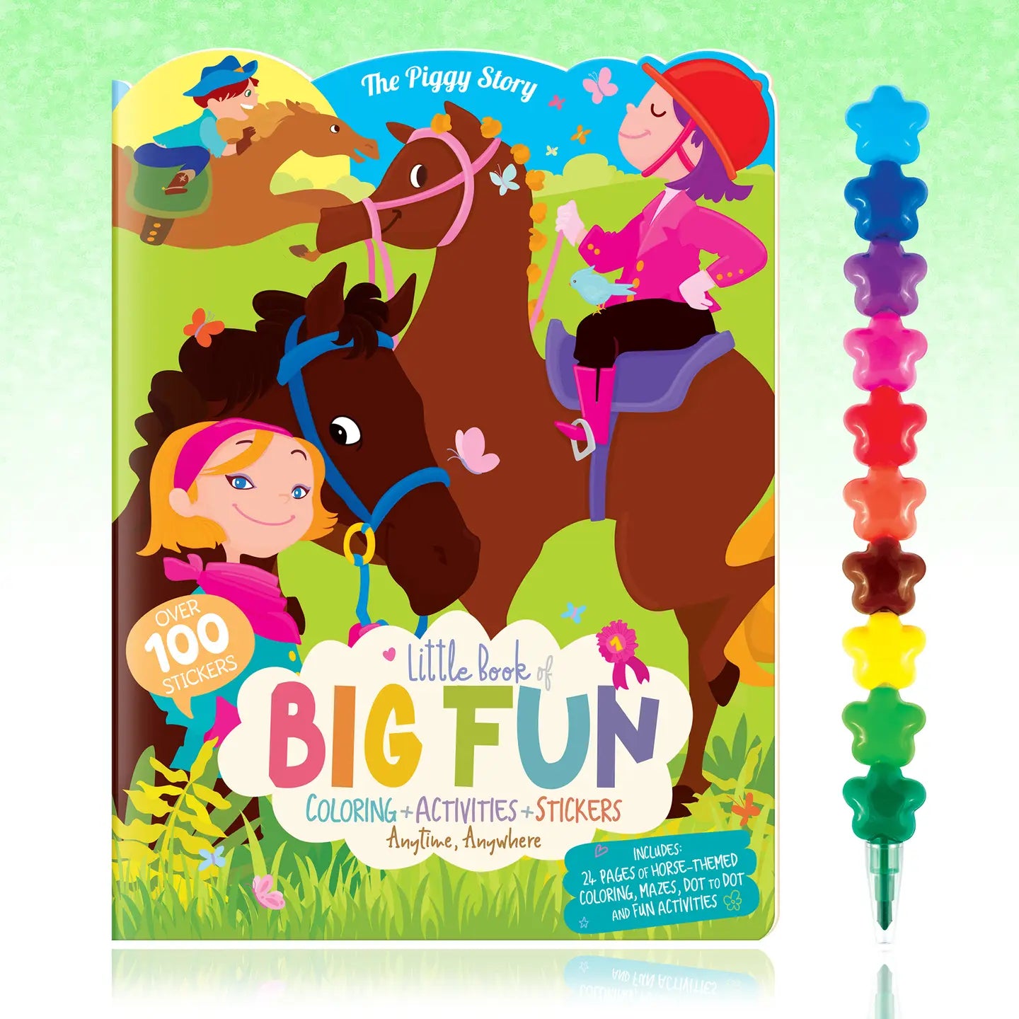 Horse Play Stocking Stuffer Activity Gift Pack For Kids