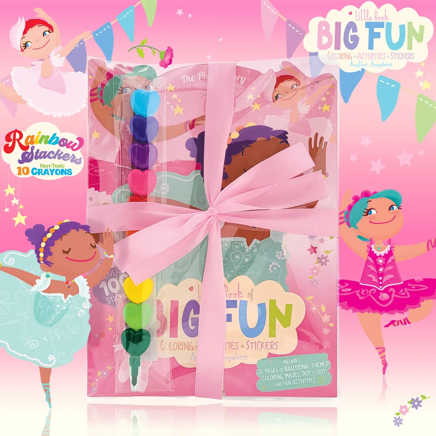 Stocking Stuffer Ballet Activity Gift Pack For Kids