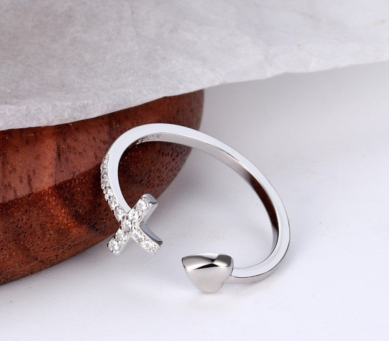 *Preorder: Faith & Love Zircon Ring*