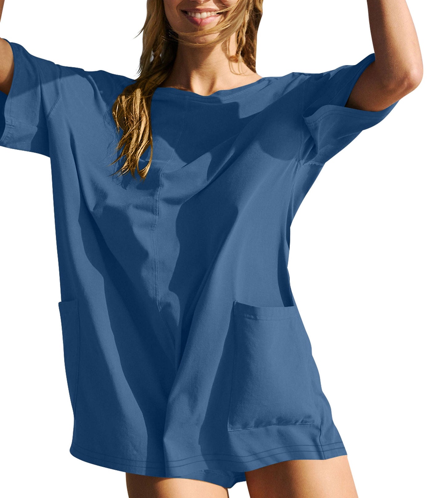 RTS: The Stephanie T-shirt Romper