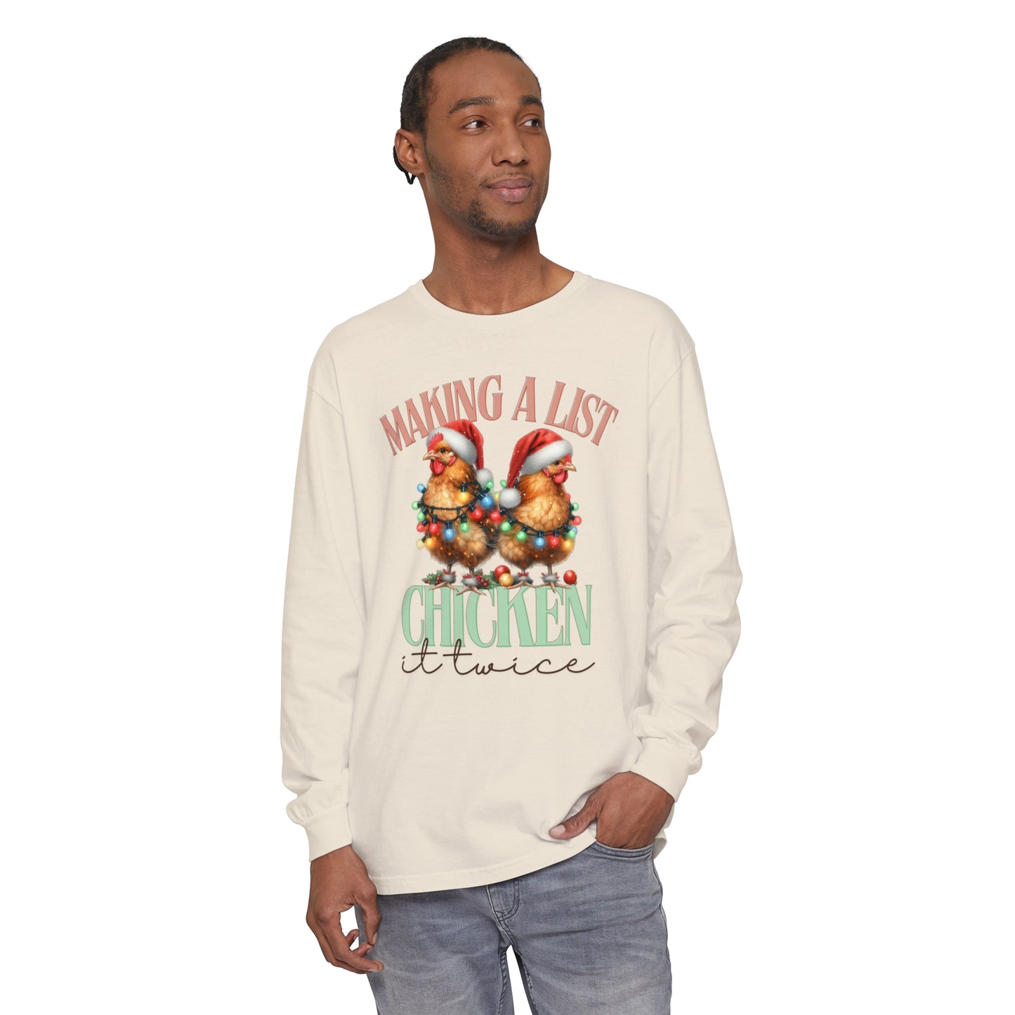 Chicken It Twice Longsleeve Tee