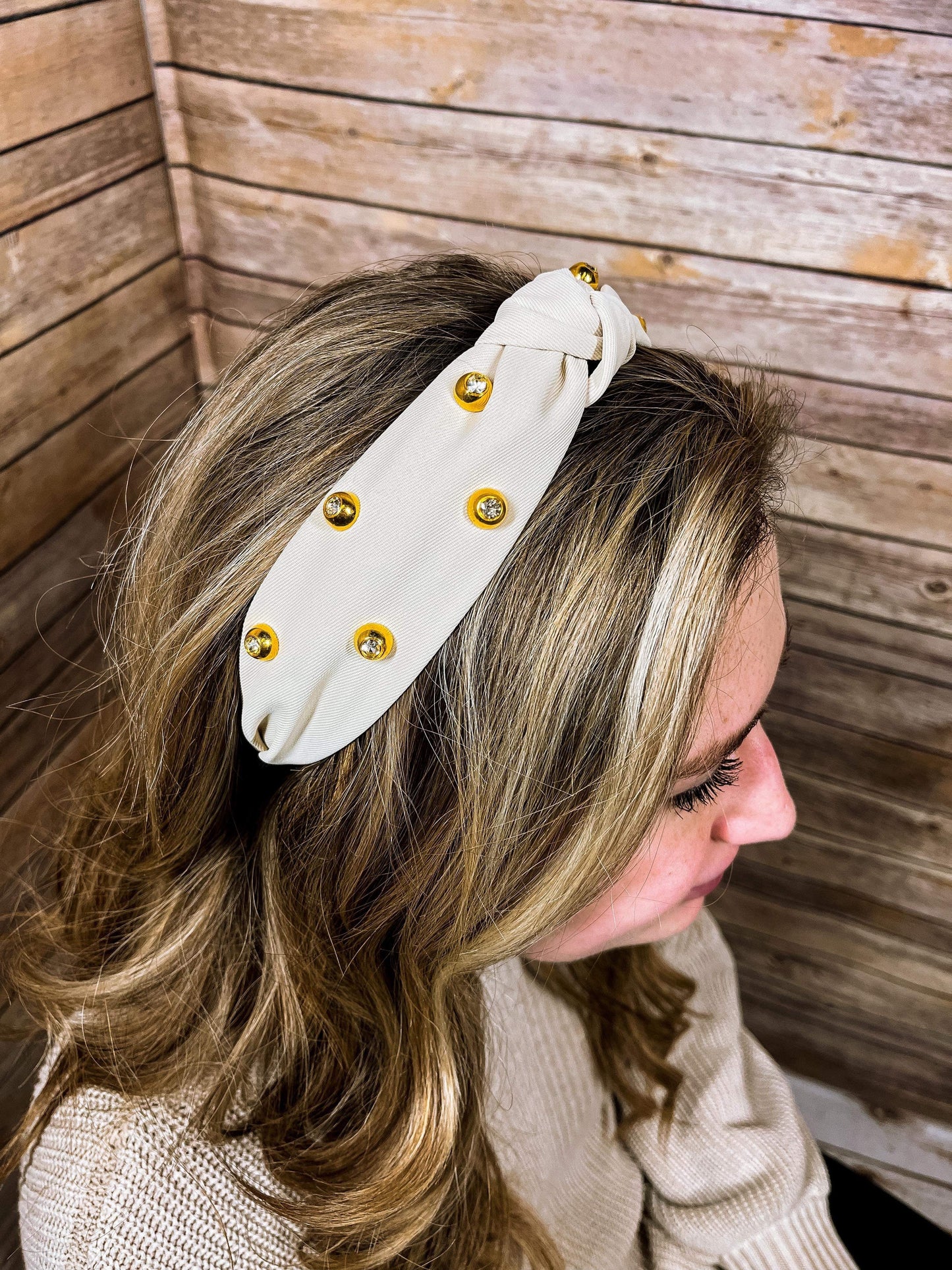 Studded Headband