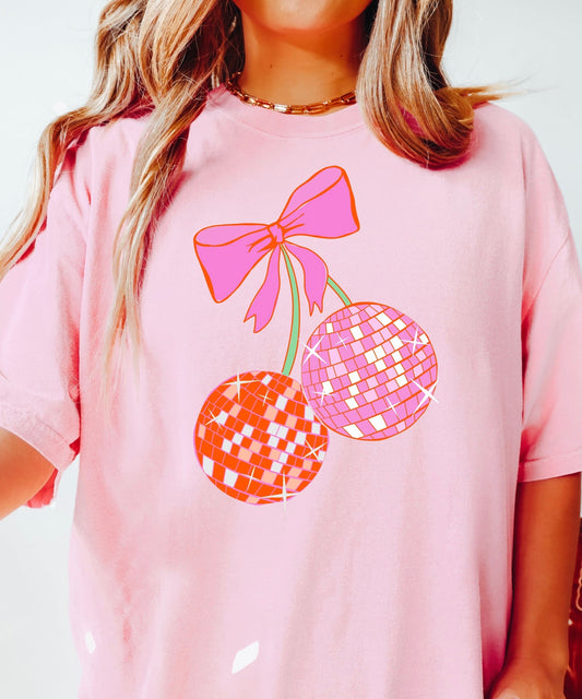 Disco Cherries Tee June.