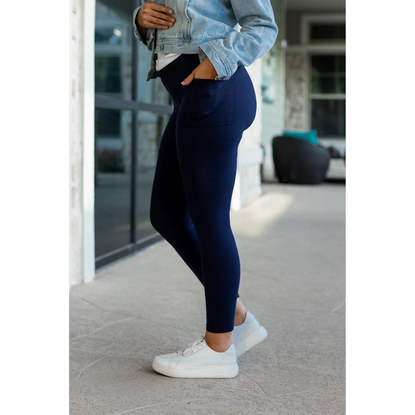 PREORDER: Capri Leggings with Pockets in Nine Colors