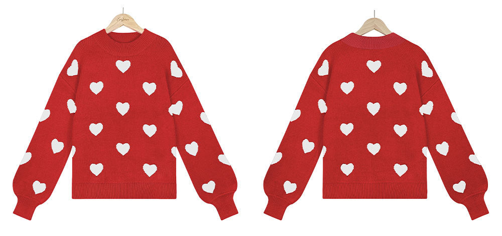 RTS: The Hearts All Over Sweater*