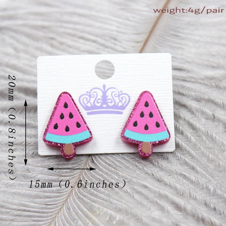 *RTS* Watermelon Studs