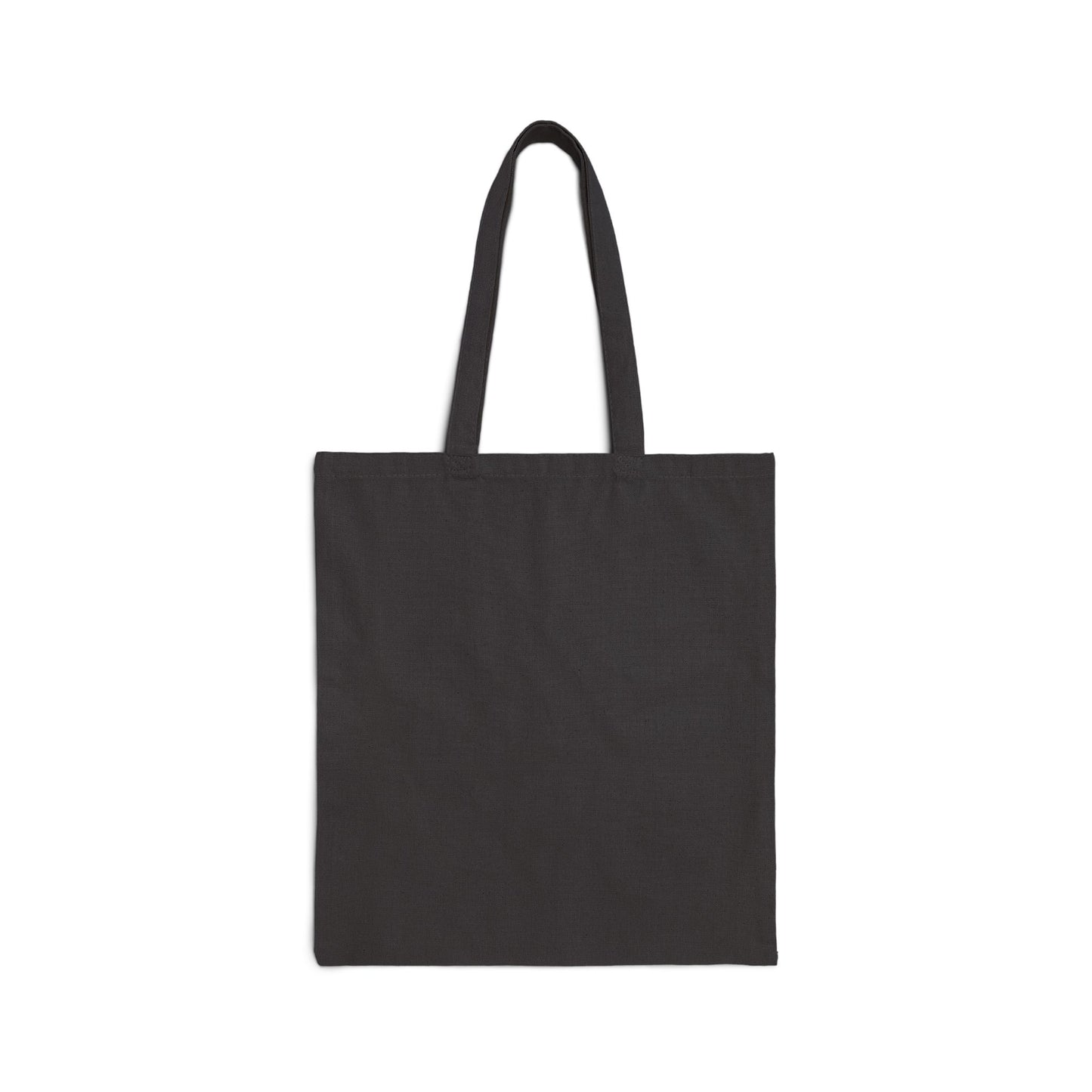 Books and Pumpkin Cotton Canvas Tote Bag