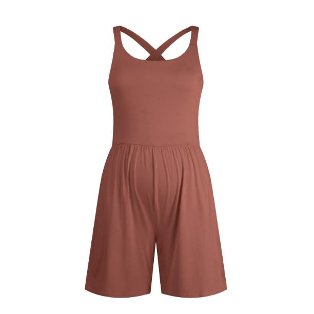 RTS: The Terri Crisscross Tank Romper-