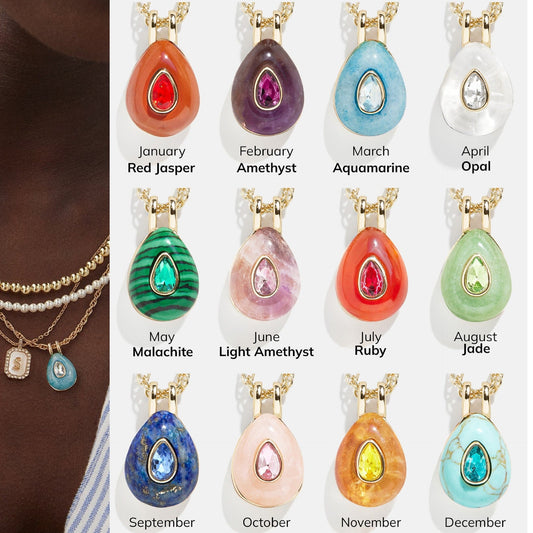 *RERUN: Spiritual Birthstone Necklaces*