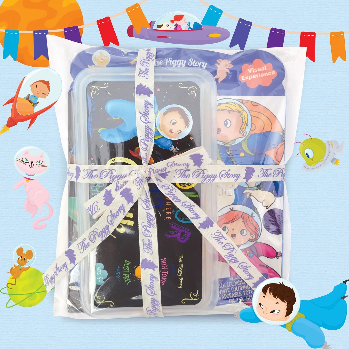 Space Adventure Coloring Gift Set