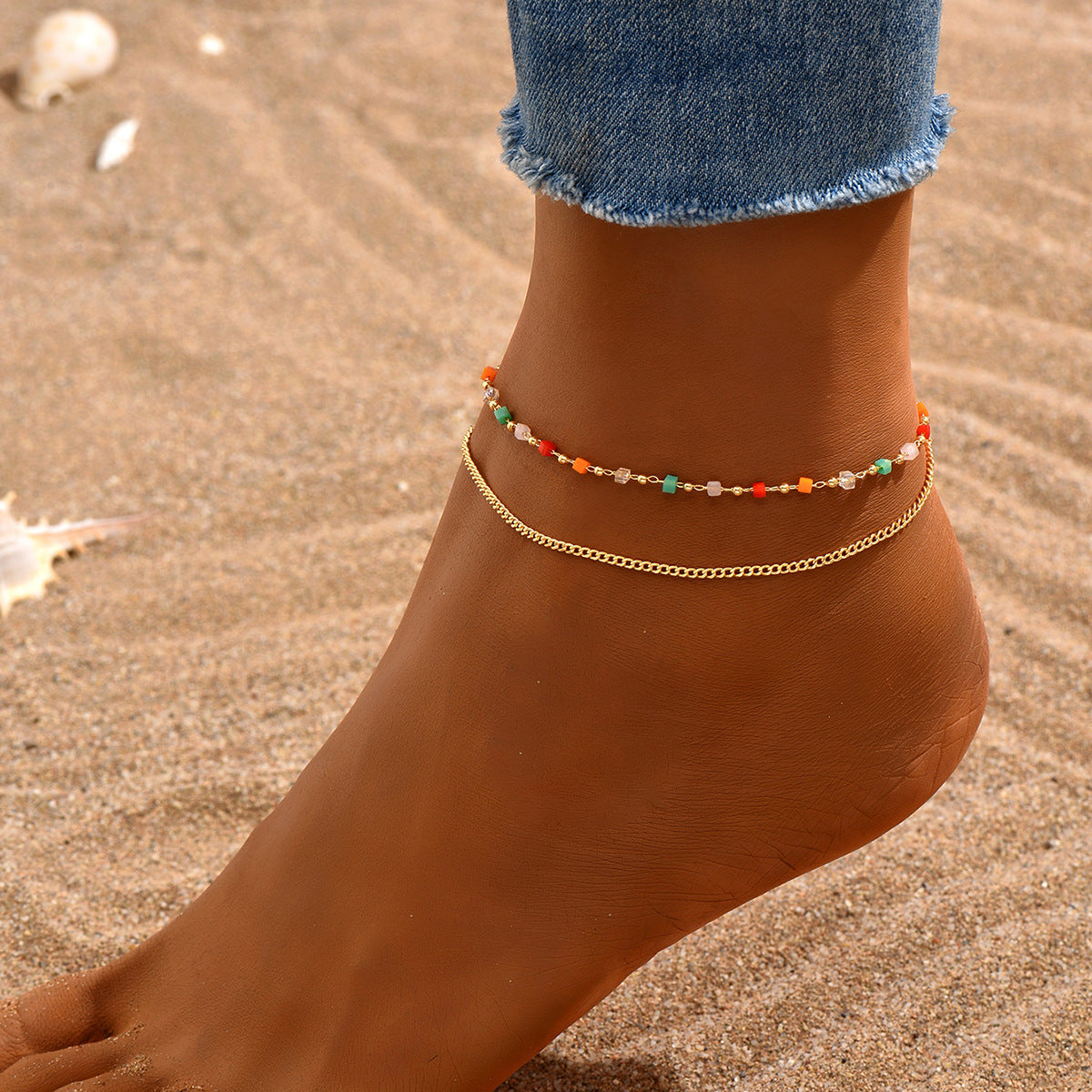 *RERUN: Dainty Summer Vibes Anklets*