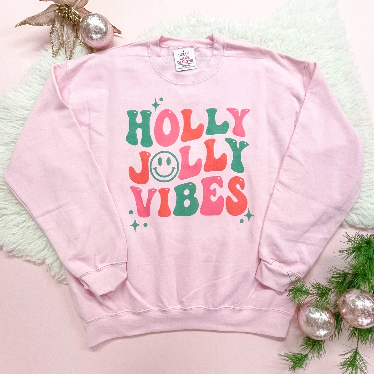 Holly Jolly Vibes Sweatshirt