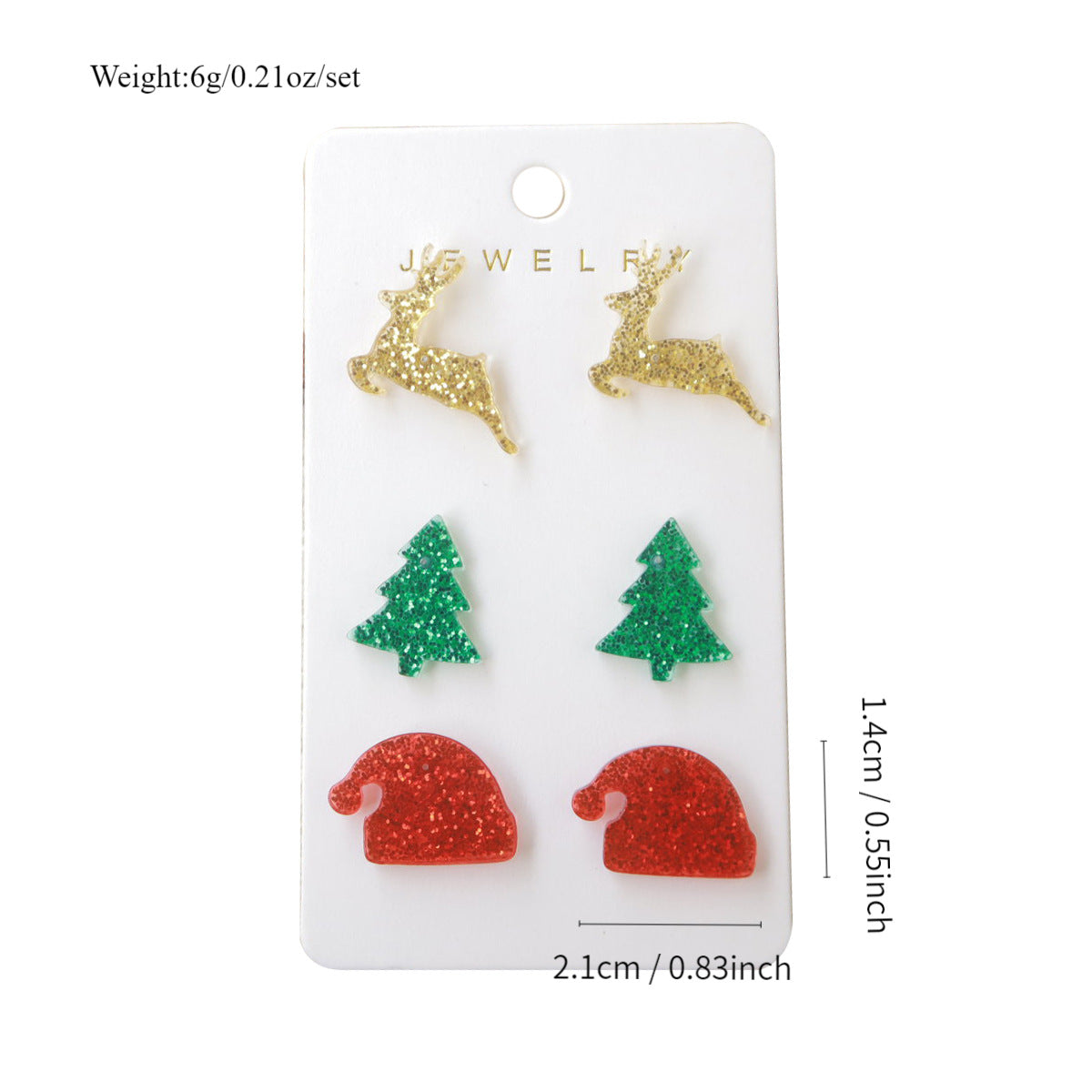 *RTS* Holiday Studs Set