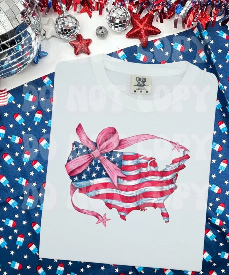 American Bow Tee July.