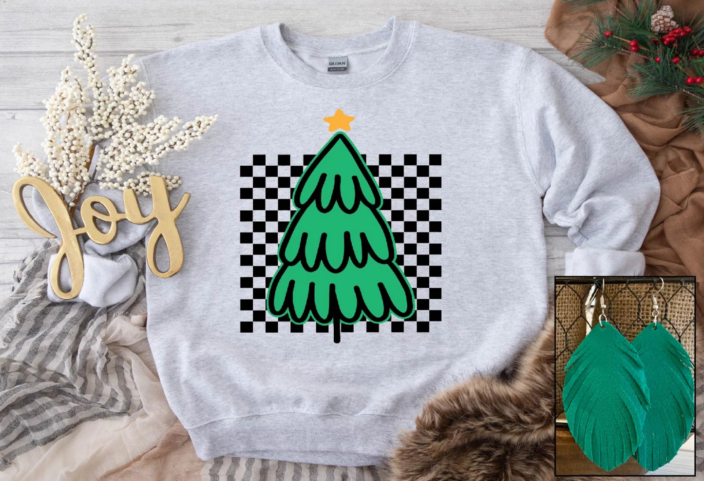 Southern Attitude Christmas Crewnecks