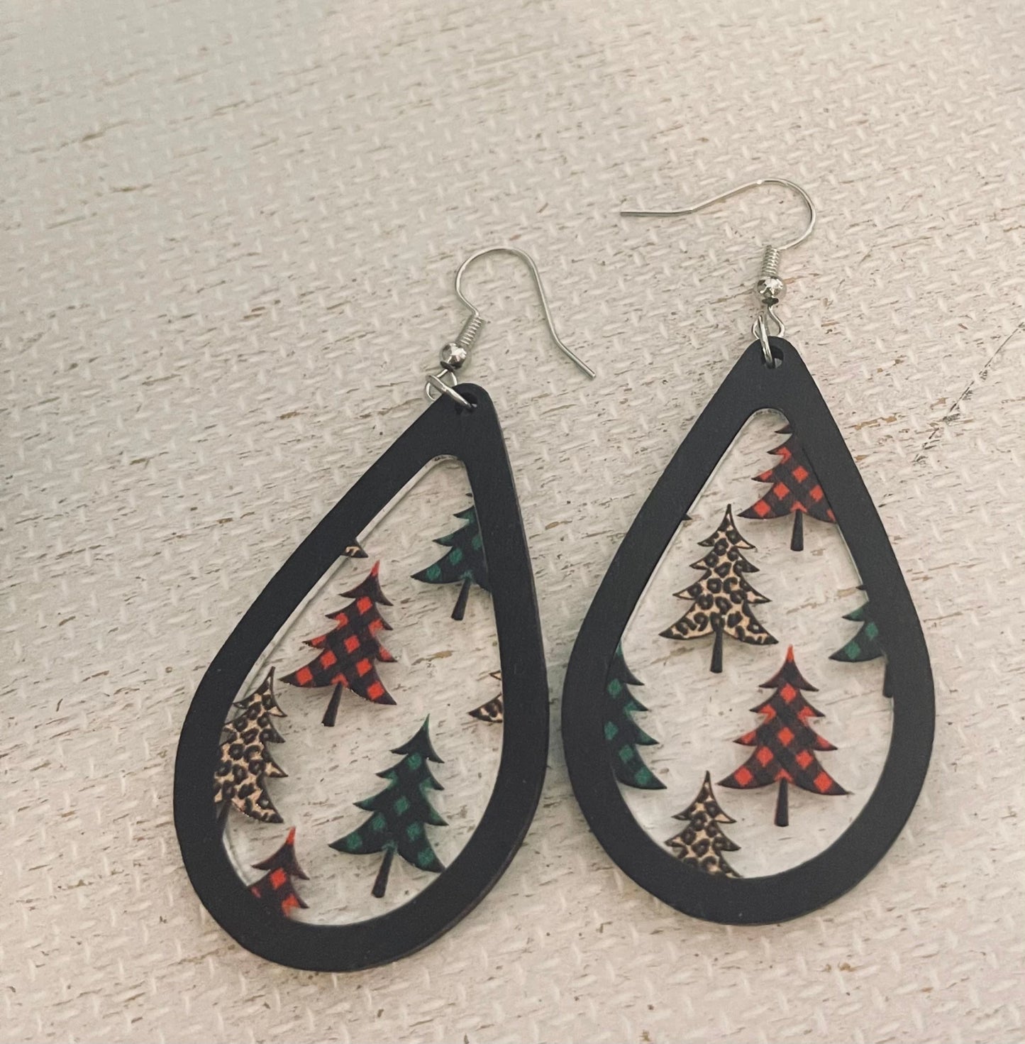 Southern Attitude Christmas Themed Earrings