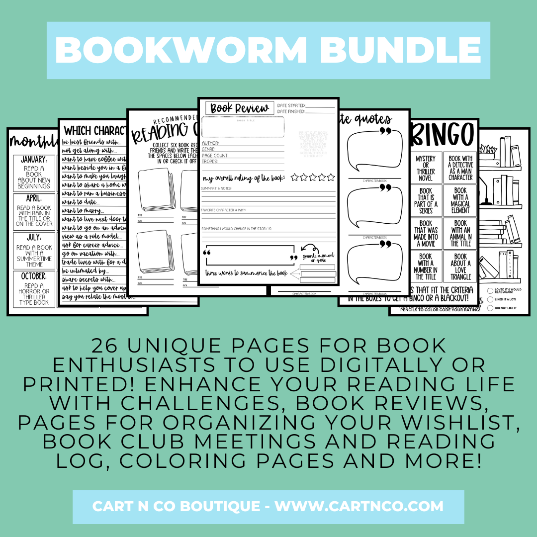 Bookworm bundle