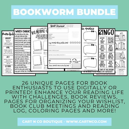 Bookworm bundle