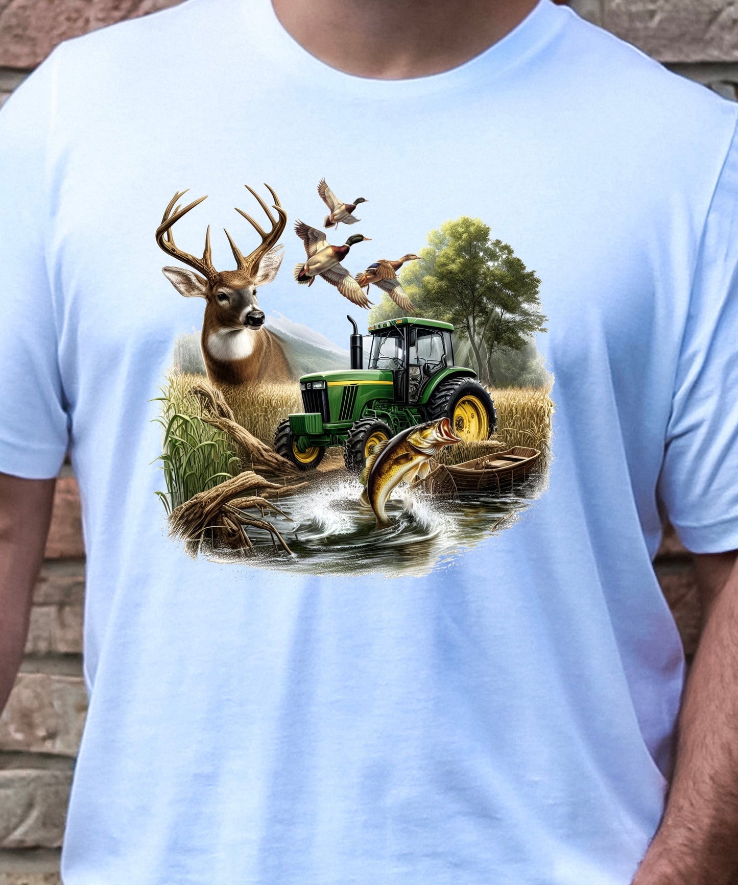 Country Men's Tee June.