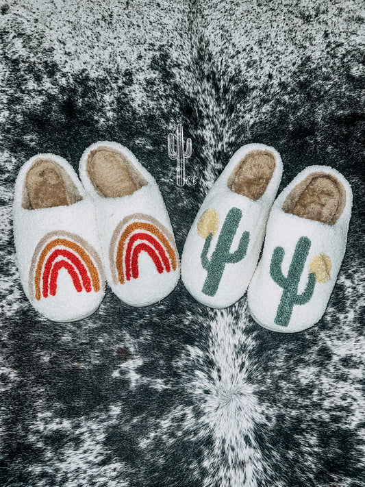 Keep Me Cozy Slippers RTS
