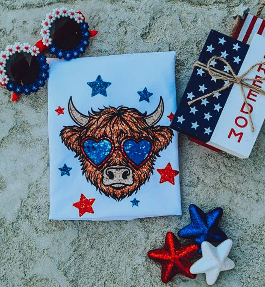 Patriotic Heifer - Adult