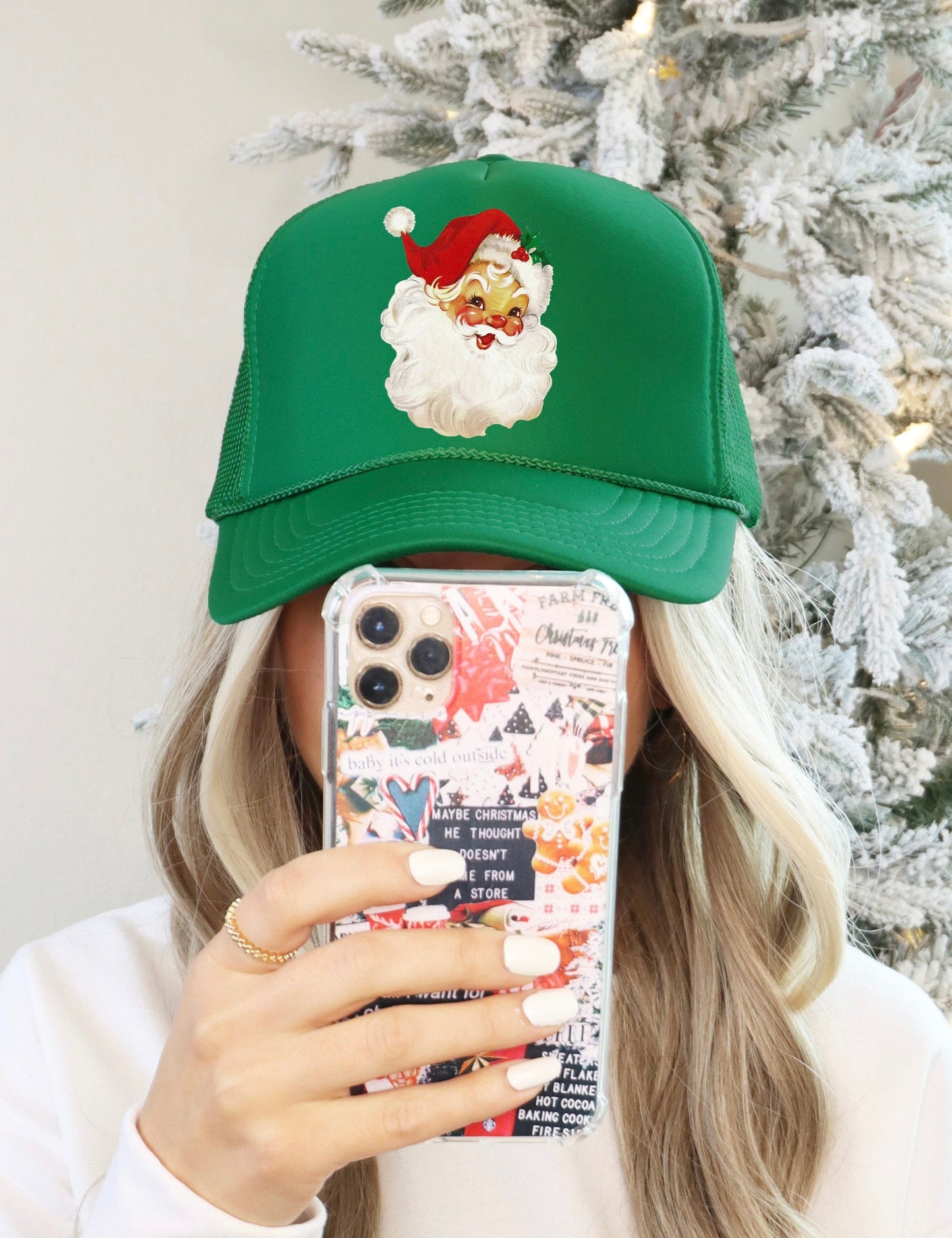 Christmas Trucker Hats - Multiple Styles