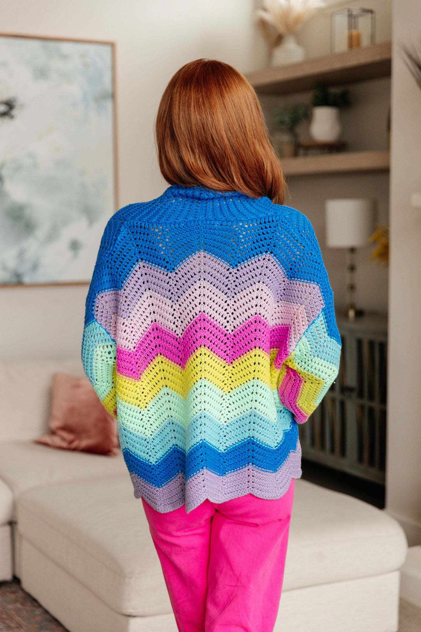 Every Single Moment Striped Cardigan