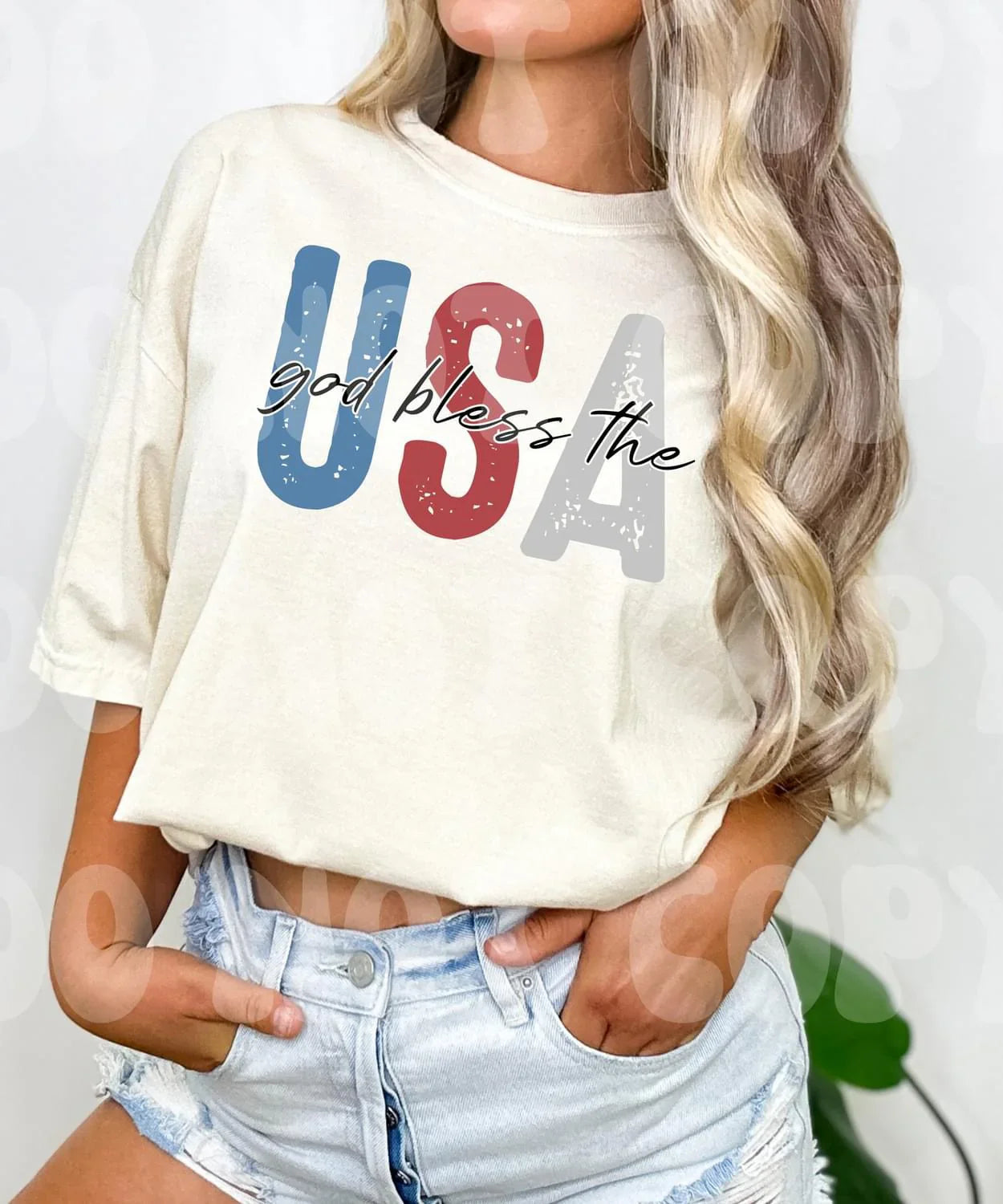 USA Tee July.