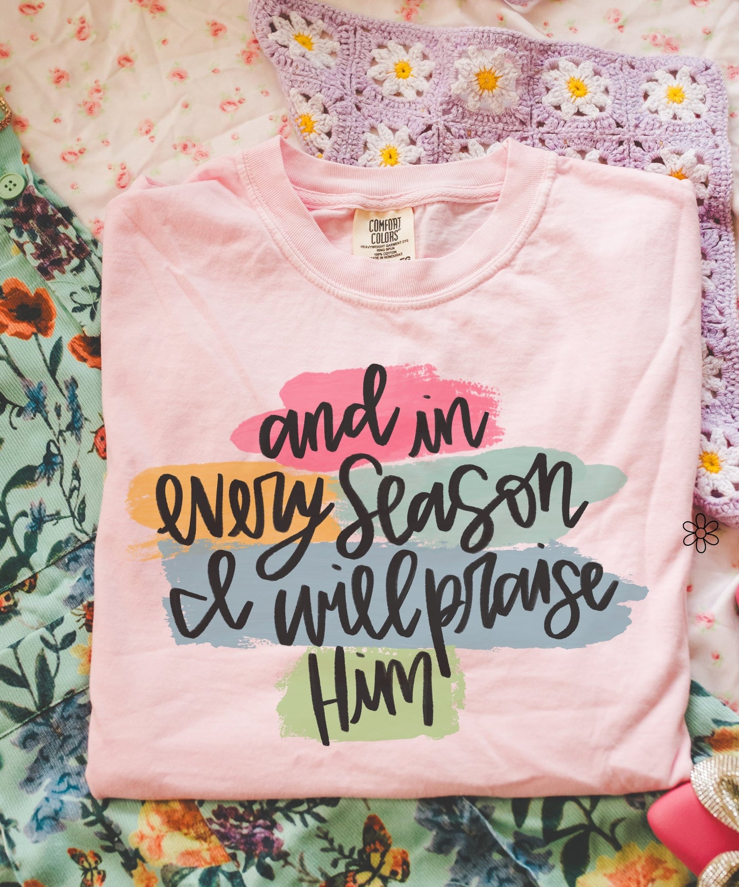 In Every Season Tee July.