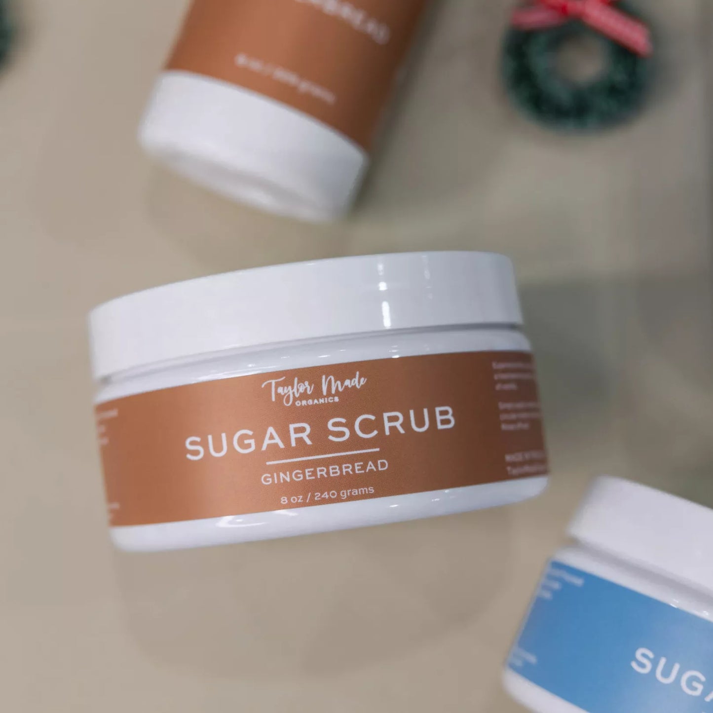 Gingerbread Organic Sugar Scrub