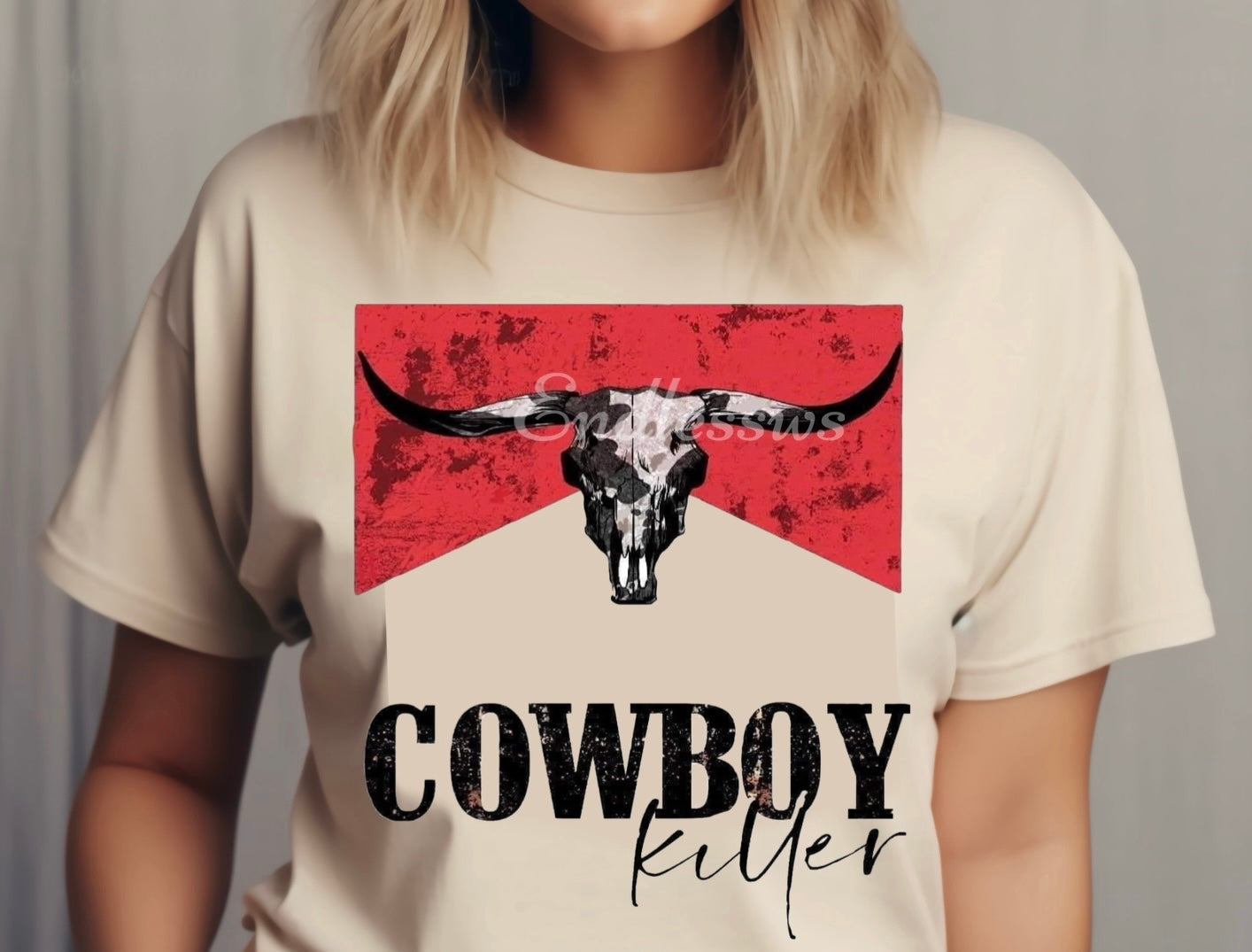 Cowboy killer tee
