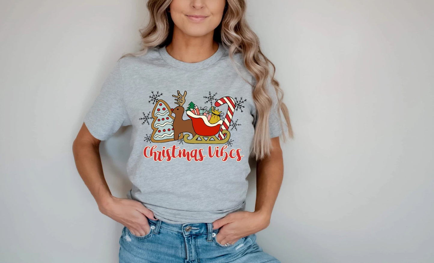 Southern Attitude Christmas Graphic Tees