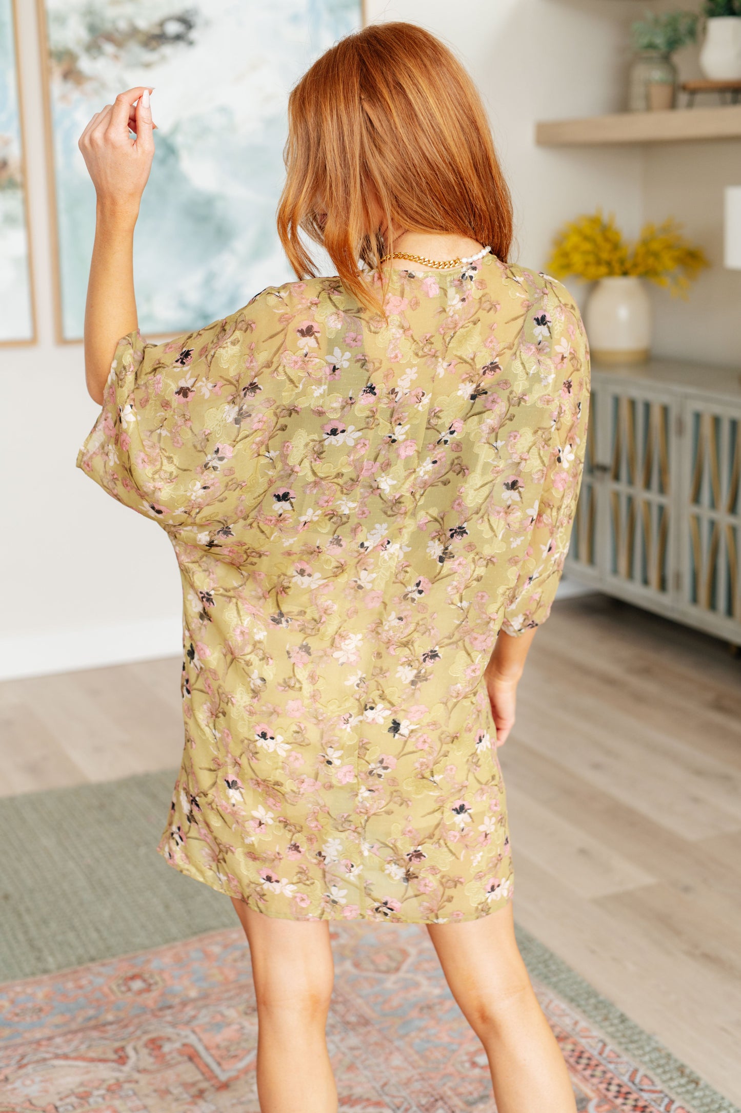 Go Anywhere Floral Kimono