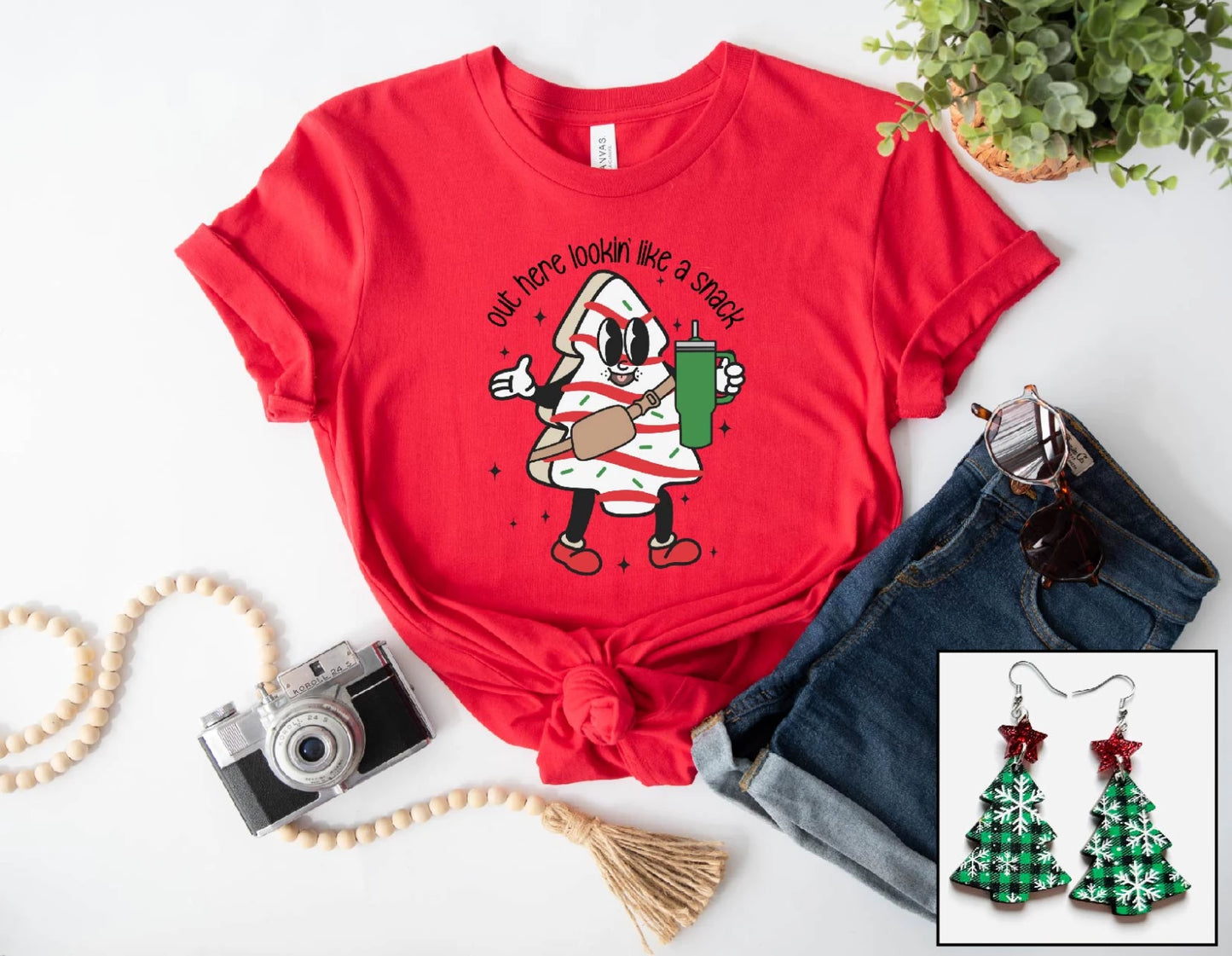 Southern Attitude Christmas Graphic Tees