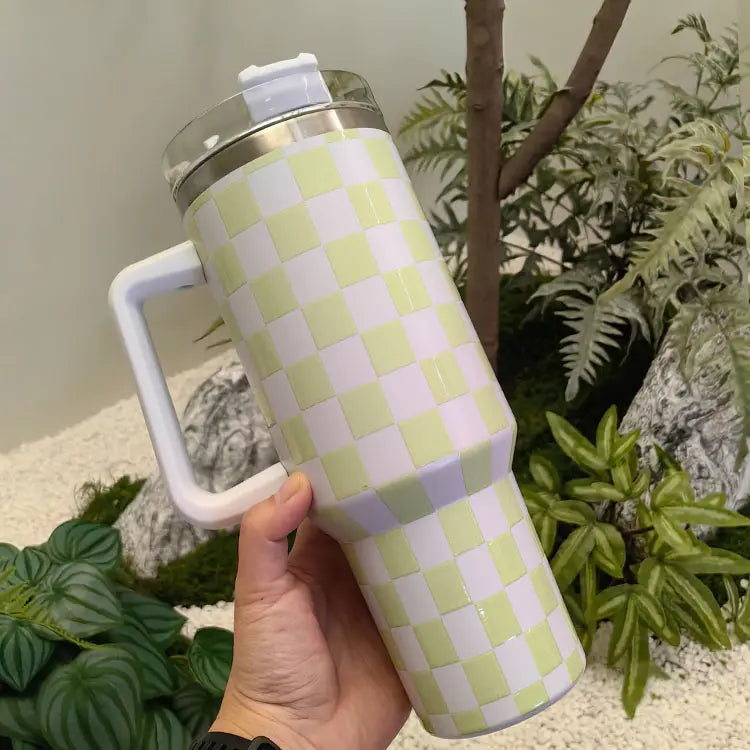 Checkered Tumblers