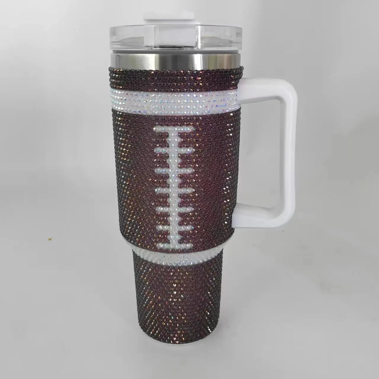 Sports Rhinestone Tumblers