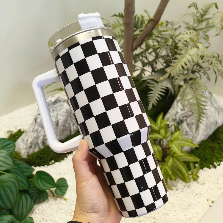 Checkered Tumblers