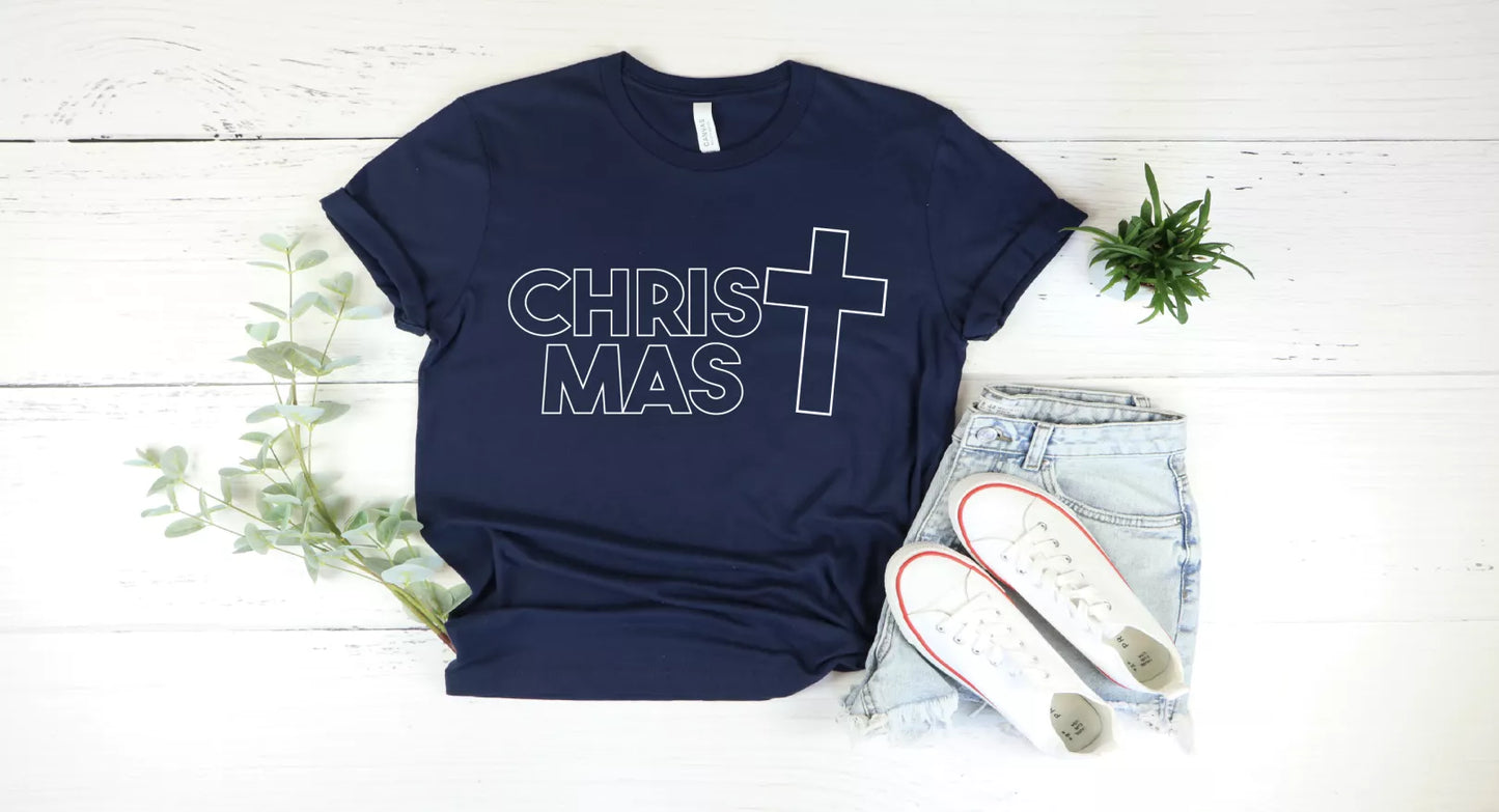 Southern Attitude Christmas Graphic Tees